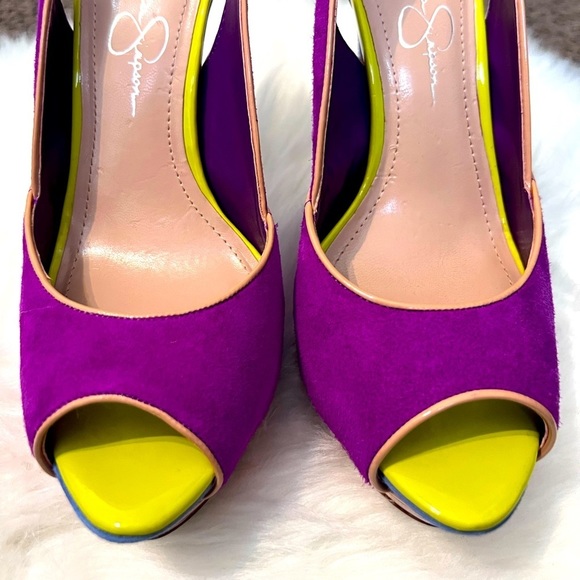 JESSICA Simpson Shavon Heels - Picture 7 of 7